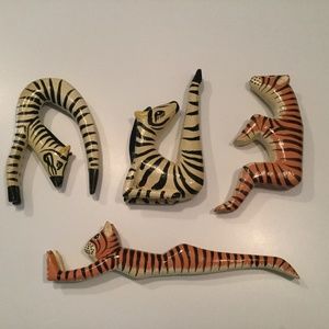 Wooden Hand-Made Animals